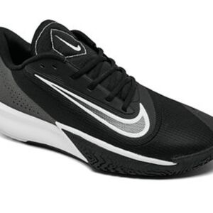 Nike Precision 7 Black, Gray & White Basketball New